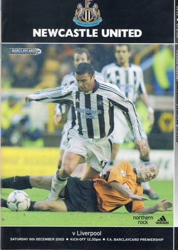 Match programme